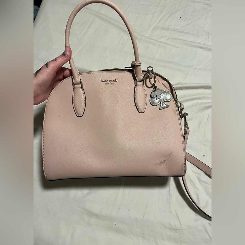 Kate Spade Baby Pink Shoulder Bag